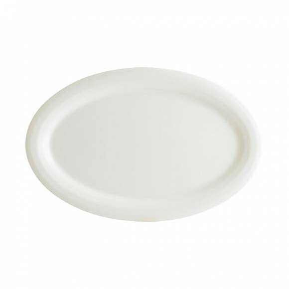 Блюдо овальное 220*140 мм фарфор Halo Bonna HAL22OV широкая полоска b