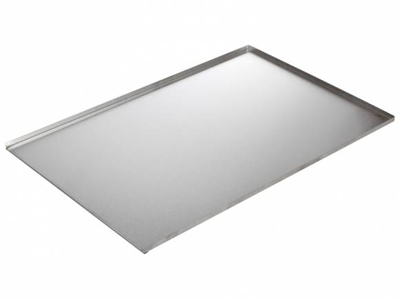 Противень 600х400мм кондитерский Luxstahl 3 борта нерж. сварной 8762 мки039 Противень 600х400мм кондитерский Luxstahl 3 борта нерж. сварной 8762 мки039