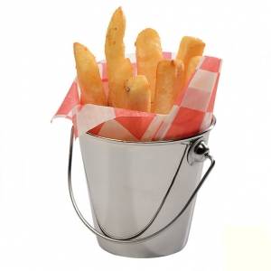 Ведро для закусок 350мл 60х90мм MGSteel BKT9WO 55924 /72/ Ведро для закусок 350мл 60х90мм MGSteel BKT9WO 55924 /72/