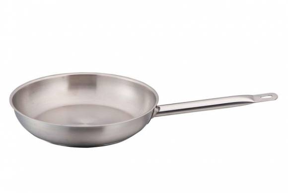 Сковорода 220х40мм нерж. INDOKOR 101802 Сковорода 220х40мм нерж. INDOKOR 101802