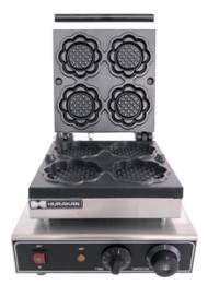 Вафельница Hurakan HKN-GES9 SunFlower 4 вафли в виде цветка Вафельница Hurakan HKN-GES9 SunFlower 4 вафли в виде цветка