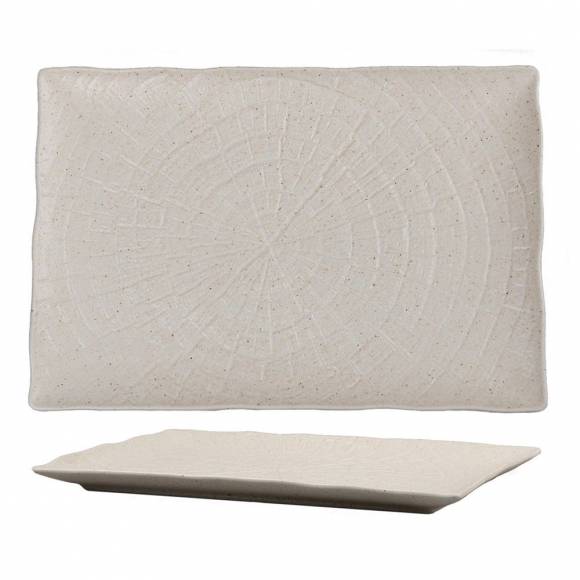 Блюдо прямоугольное для подачи Elephant Ivory 28,5*19,5 см, P.L. Proff Cuisine 80122 /4/