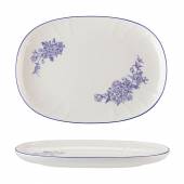 Блюдо овальное 30 см Sea Flower P.L. Proff Cuisine NY-YQA4767B-OP-M-12-ALCX3 Блюдо овальное 30 см Sea Flower P.L. Proff Cuisine NY-YQA4767B-OP-M-12-ALCX3