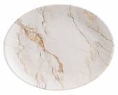 Блюдо овальное 360*280 мм Граникс, форма Мув Bonna F-GRXMOV36OV