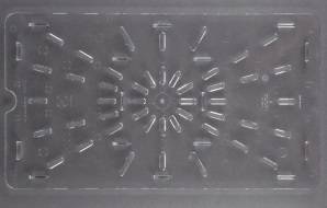 Вставка сливная для GN 1/1 (дренаж) п/к прозрачная Cambro 10CWD 135  /6/ Вставка сливная для GN 1/1 (дренаж) п/к прозрачная Cambro 10CWD 135  /6/