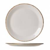Тарелка мелкая «Браун Дэппл»; фарфор; D=23см; белый, коричнев. 1714 0543 Тарелка мелкая «Браун Дэппл»; фарфор; D=23см; белый, коричнев. 1714 0543