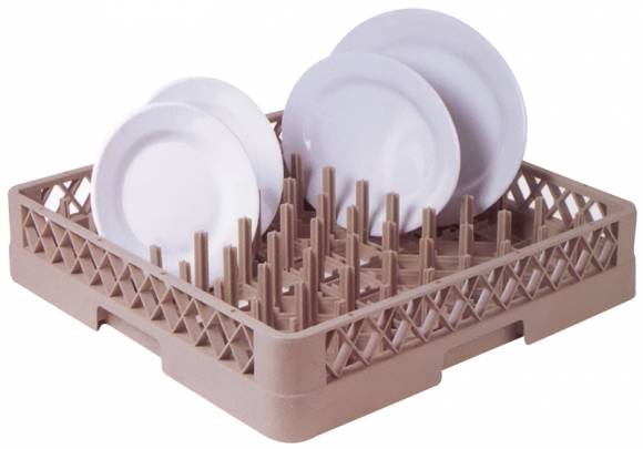 Кассета универсальная для мойки тарелок Kocateq JW64B 64 штырьковая 7015 Кассета универсальная для мойки тарелок Kocateq JW64B 64 штырьковая 7015