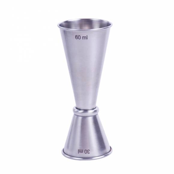 Джиггер нерж. 30/60 мл d=45/47 мм. h=113 мм. MGSteel 
