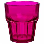 Олд Фэшн 250 мл. d=83 мм. h=90 мм. поликарбонат сиреневый MGProf 79640