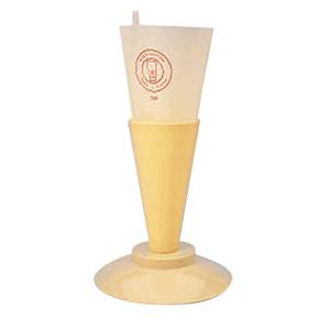 Держатель для кондитерского мешка Matfer D=20,H=25см желтый 169001  04144642 Держатель для кондитерского мешка Matfer D=20,H=25см желтый 169001  04144642