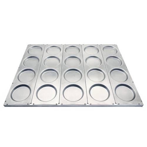 Лист для выпечки гамбургеров 125 мм 600*400