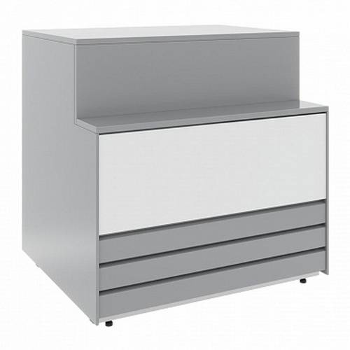 Витрина GС75 N 0,9-7 (прилавок) 9006-9003