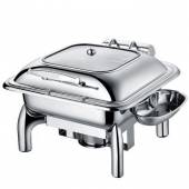 Чафинг-диш Crazy Pan CP-CHD017S серебро Чафинг-диш Crazy Pan CP-CHD017S серебро