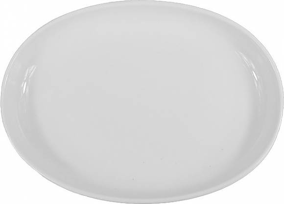 Блюдо овальное 310*240 мм 987 мл с бортом Белый, форма Потт Bonna POT31OV Блюдо овальное 310*240 мм 987 мл с бортом Белый, форма Потт Bonna POT31OV