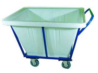 Тележка ОЛДАК с пластиковымй баком ТП 27.1