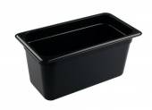 Гастроемкость GN1/3-150 п/п Рестола черная без крышки [4660011180922,422101213] 5,5л