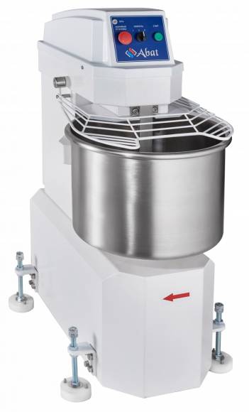 Тестомес спиральный Абат ТМС-40НН-2Ц CHEF, 2 скорости, несъемная дежа 40 л, неподъемная траверса Тестомес спиральный Абат ТМС-40НН-2Ц CHEF, 2 скорости, несъемная дежа 40 л, неподъемная траверса