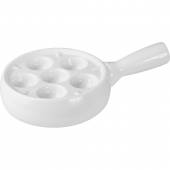 Блюдо для улиток D=110 H=57 L=190 B=116мм «Кунстверк» A0760 /1/48/