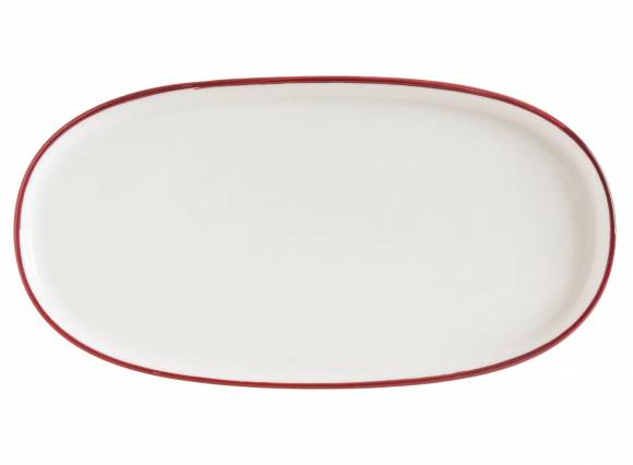 Блюдо овальное 210*100 мм Линеа Бургунди, форма Хюгге Bonna LNEBDHYG21OV b Блюдо овальное 210*100 мм Линеа Бургунди, форма Хюгге Bonna LNEBDHYG21OV b