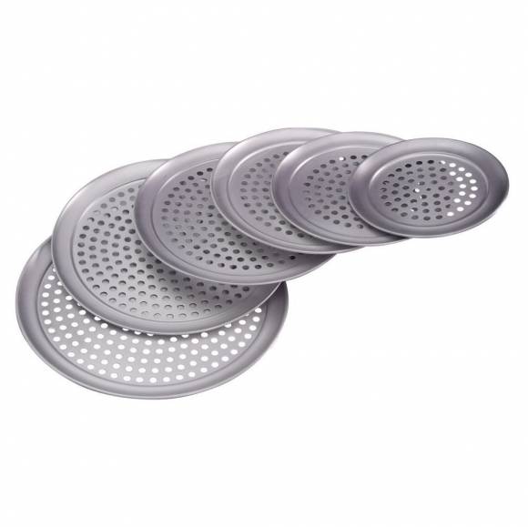 Форма для пиццы 28 см перфорированная Proff Cuisine PTWP11