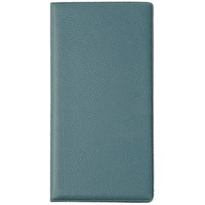 Папка для счетов 220х120мм bill LK 2-х сторон. кож.зам. зеленый 02130317