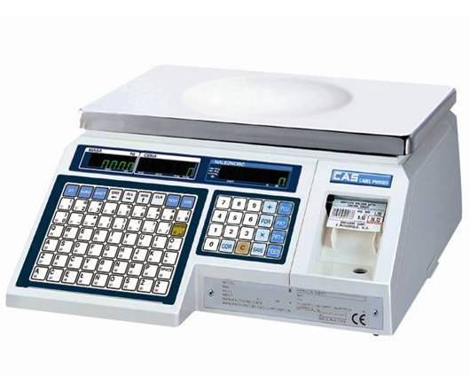 Весы торговые электронные с термопечатью CAS LP-30 (V 1.6) TCP-IP Весы торговые электронные с термопечатью CAS LP-30 (V 1.6) TCP-IP