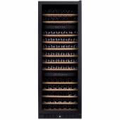 Винный шкаф компрессорный встраиваемый DUNAVOX DX-170.490TBK 3 температурные зоны