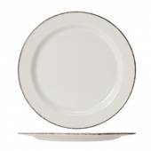 Тарелка пирожковая «Браун Дэппл»; фарфор; D=15см; белый, коричнев. 1714 0214 Тарелка пирожковая «Браун Дэппл»; фарфор; D=15см; белый, коричнев. 1714 0214