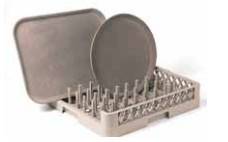 Кассета универсальная открытая для мойки тарелок Kocateq JW64P 64 штырьковая 7016 Кассета универсальная открытая для мойки тарелок Kocateq JW64P 64 штырьковая 7016