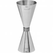 Джиггер нерж. 30/45 мл, D=52,H=120мм М-р Слим Блэк Раби Lumian L0236