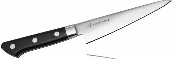 Нож обвалочный Tojiro Western Knife 150мм сталь VG10 3 слоя, рукоять пластик F-803 Нож обвалочный Tojiro Western Knife 150мм сталь VG10 3 слоя, рукоять пластик F-803