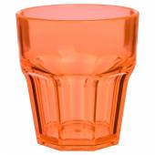 Олд Фэшн 250 мл. d=83 мм. h=90 мм. поликарбонат оранжевый MGProf 79636