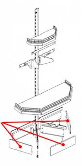 Комплект панелей торцевых нижних 300 Н МХМ Купец 694535.082 Комплект панелей торцевых нижних 300 Н МХМ Купец 694535.082