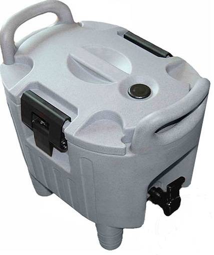 Термоконтейнер для напитков Eksi T09grey  35л, серый W 203214 Термоконтейнер для напитков Eksi T09grey  35л, серый W 203214