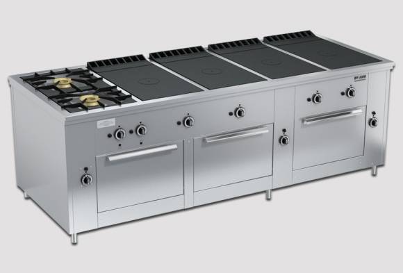 Плита газовая ПРГ-IIA-10-4 3ДШ Maxi	 82563 Плита газовая ПРГ-IIA-10-4 3ДШ Maxi	 82563