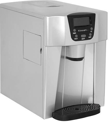 Льдогенератор - диспенсер COOLEQ ICD-12 (наливной, пальчиковый) 12кг/сутки Льдогенератор - диспенсер COOLEQ ICD-12 (наливной, пальчиковый) 12кг/сутки