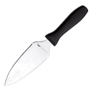 Лопатка для торта 307/180мм сталь,  ручка пластик Paderno 18514-18  04110416 Лопатка для торта 307/180мм сталь,  ручка пластик Paderno 18514-18  04110416