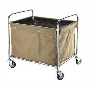 Тележка для прачечной ТП22.1 ОЛДАК мешок 240л г/п 50кг нерж.