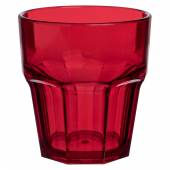 Олд Фэшн 250 мл. d=83 мм. h=90 мм. поликарбонат гранат MGProf 78660