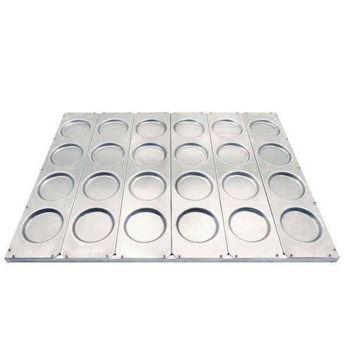 Лист для выпечки гамбургеров 106 мм 600*400