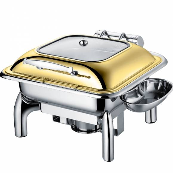 Чафинг-диш Crazy Pan CP-CHD017T титан Чафинг-диш Crazy Pan CP-CHD017T титан