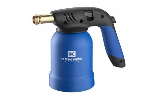 Горелка для карамели сталь, пластик H=14,6,L=25,3,B=11см Kemper KE2019CHEF 04010367 Горелка для карамели сталь, пластик H=14,6,L=25,3,B=11см Kemper KE2019CHEF 04010367