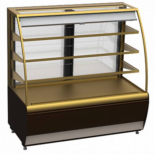 Витрина холодильная кондитерская K70 VM 0,9-2 STANDARD 0102-0109 (открытая) Витрина холодильная кондитерская K70 VM 0,9-2 STANDARD 0102-0109 (открытая)