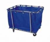 Тележка для прачечной ТП22.2 ОЛДАК мешок 300л, г/п 150кг нерж. Тележка для прачечной ТП22.2 ОЛДАК мешок 300л, г/п 150кг нерж.