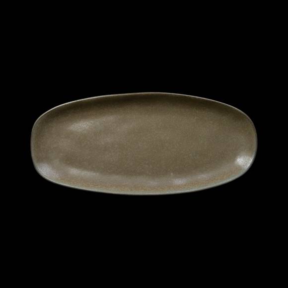 Блюдо овальное 275х120мм, серо-зеленый Corone Sacramento HS169608 фк9108