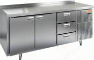 Стол холодильный Hicold SN113/TN 2 двери, 3 ящика Стол холодильный Hicold SN113/TN 2 двери, 3 ящика