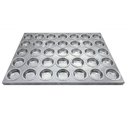 Лист для выпечки маффинов и кексов 85 мм 600*400