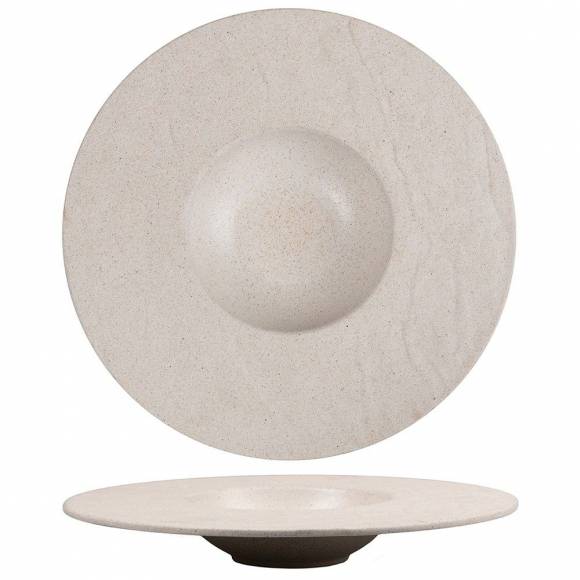 Тарелка для пасты Elephant Ivory d 28*4 см, V-250 мл, P.L. Proff Cuisine 51042 /3/