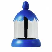Декоратор для капучино 300мл Ilsa  D=8, H=13см сталь 4 насадки 0289000blue 02030121 Декоратор для капучино 300мл Ilsa  D=8, H=13см сталь 4 насадки 0289000blue 02030121