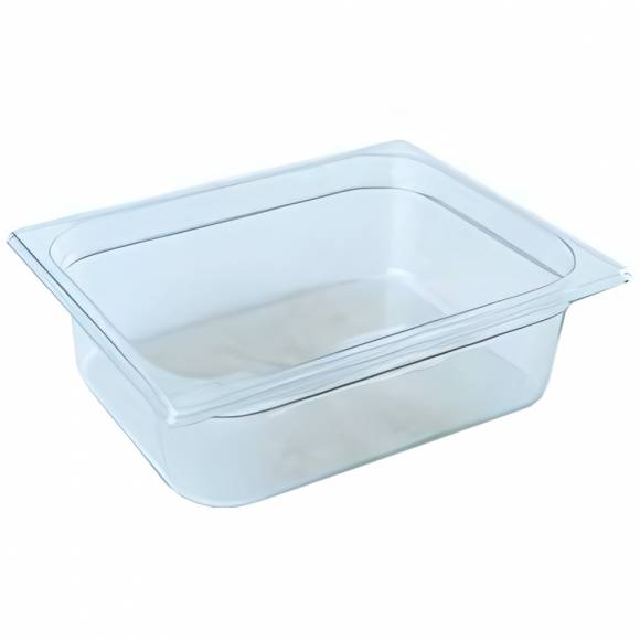 Гастроемкость GN1/2-100 прозрачная Hurakan GN-K 1/2-100 поликарбонат Гастроемкость GN1/2-100 прозрачная Hurakan GN-K 1/2-100 поликарбонат